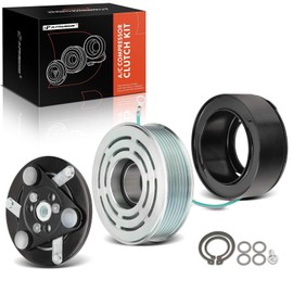 A-Premium A/C Compressor Clutch Kit Compatible with Honda CR-V 2.4L 2007-2014, Civic 2.4L 2012-2014 & Acura RDX 2.3L 2007-2012