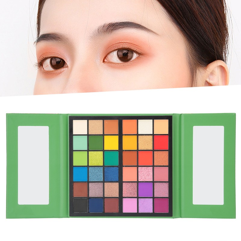 IMAGIC 36 Colors Long Lasting Eyeshadow Glitter Matte Eye Shadow