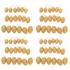 DECOLINE Easter Eggs Pack of 72 in Bag Brown