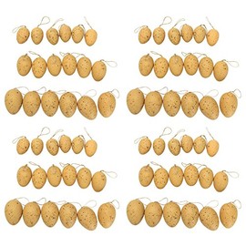 DECOLINE Easter Eggs Pack of 72 in Bag Brown