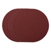 Draper 63753 Sanding Discs, 305mm, 80 Grit, PSA (Pack of