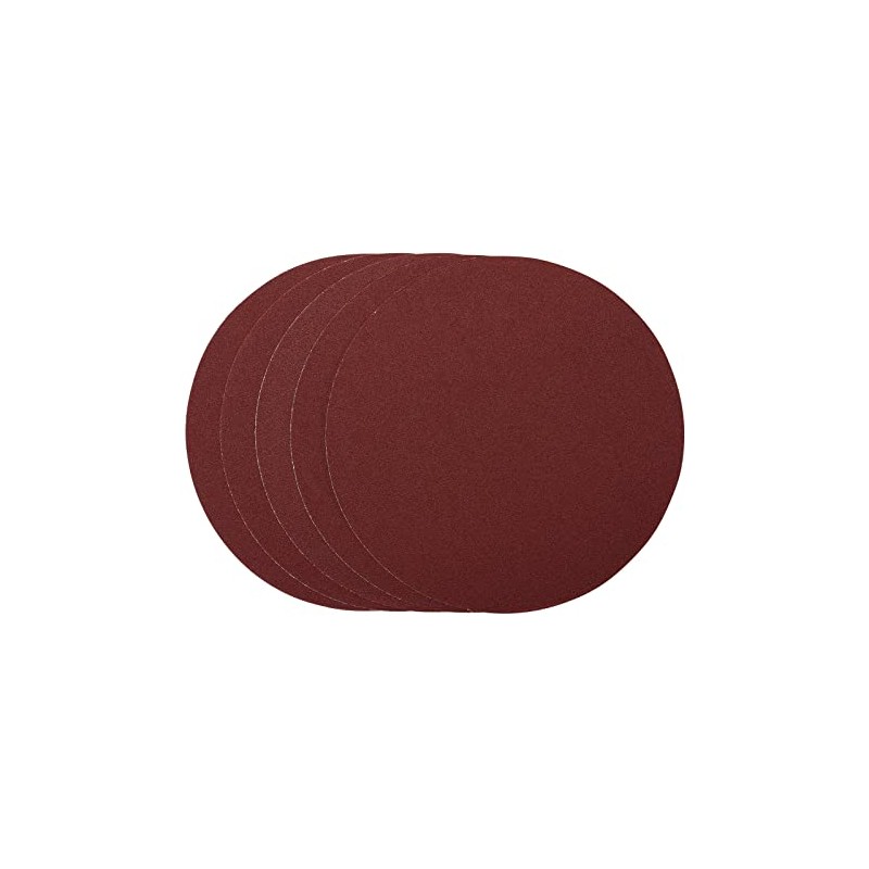 Draper 63753 Sanding Discs, 305mm, 80 Grit, PSA (Pack of