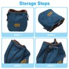 PATIKIL Soft Camera Pouch, L Size Shockproof Drawstring Lens Case
