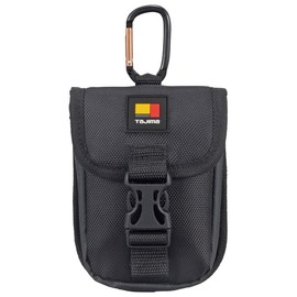 Tajima SFPCN-CB1 Removable Parts Case for Chest 1 Tier, Lightweight and Durable Nylon, Easy to Put on and Take Off, Attaches to a Belt Later, Easy to Replace Waist Tools, Choose Only the Tools Used,