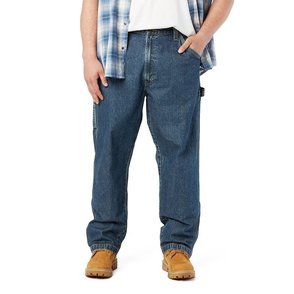 Levi Strauss Signature Men's Carpenter Jeans, Clement, 38x32