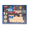 Melissa & Doug Decorate-Your-Own Train