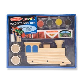 Melissa & Doug Decorate-Your-Own Train