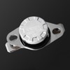 10Pcs Thermal Control Switch Quick Response High Accuracy Control 95℃