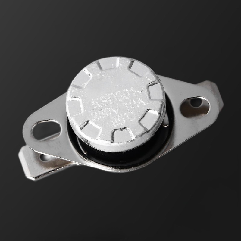 10Pcs Thermal Control Switch Quick Response High Accuracy Control 95℃
