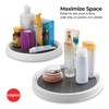 Copco 9 Inch Non Skid Pantry Cabinet Lazy Susan Turntable,