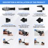 FEITON Air Foot Pedal + Cutter Head Set, Pedal Switch