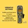 General Tools MMH800 Pin/Pinless Moisture Meter w/Temp and Humidity