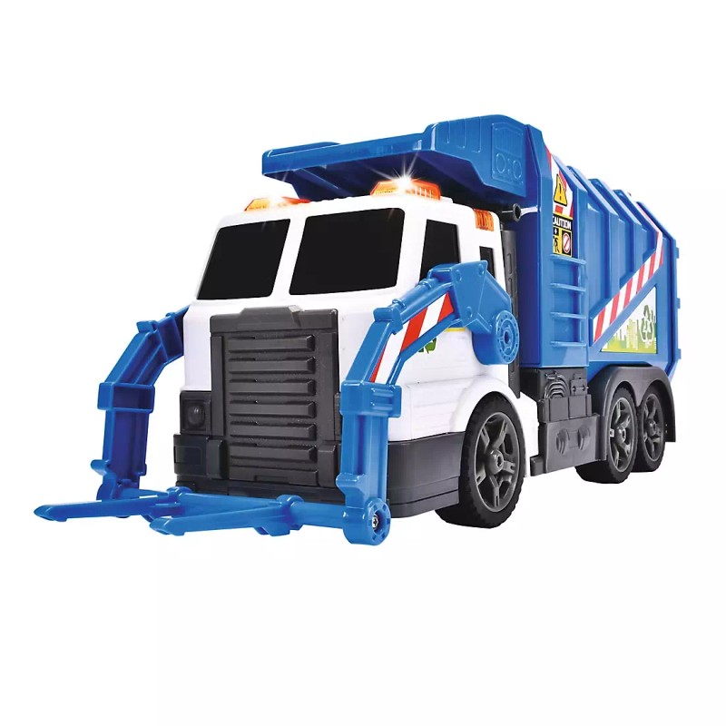 Dickie Brand New Dickie Toys Action Series Jumbo Garbage Truck