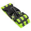 ANCLLO 2PCS Reflective Sash for Walking at Night Adjustable Reflective