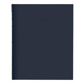Blueline Classy NotePro Notebook, Ruled, Hard Cover, Navy, 9.25" x 7.25", 150 Pages (A35C.82)