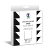 Ursus 22905599F Origami Paper Duo "Black & White", 100 Sheets
