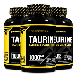 Primaforce Taurine 1000mg 180 capsules 3 bottles, 3 units, 180 tablets / 프리마포스 타우린 1000mg 180캡슐 3병, 3개, 180정