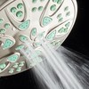 AquaDance Antimicrobial – Anti-Clog High-Pressure 6-Setting Shower Head with Nozzle