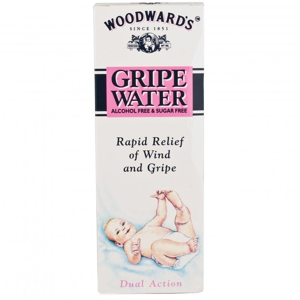 Woodwards Gripe Water for Colic, 150ml