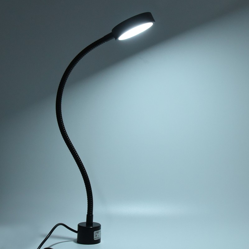 LED Work Lamp Flexible Adjustable Durable Magnetic Light for Maintenance