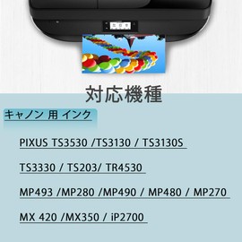 SUNINK Compatible Refill Ink for Canon BC-365+BC-345+BC-310XL/BC-366+BC-346+BC-311XL (BK/Pigment Black)+(CL/3 Colors) [Total 2 Pieces] Compatible with: PIXUS TS3530/TS3130/TS3130S/TS3330/TS. 203/tr