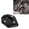 Motorcycle Kickstand Extender Foot Side Stand Extension Pad Support Plate