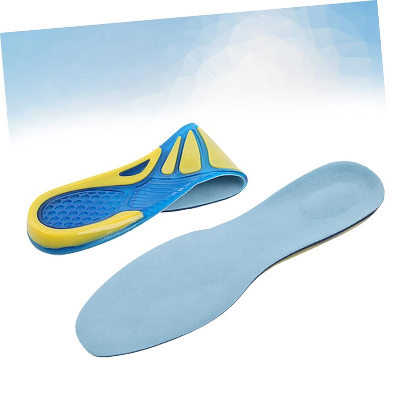 Healeved Shock-absorbing Sports Insoles Anti-slip Shoe Cushions for Comfortable Foot
