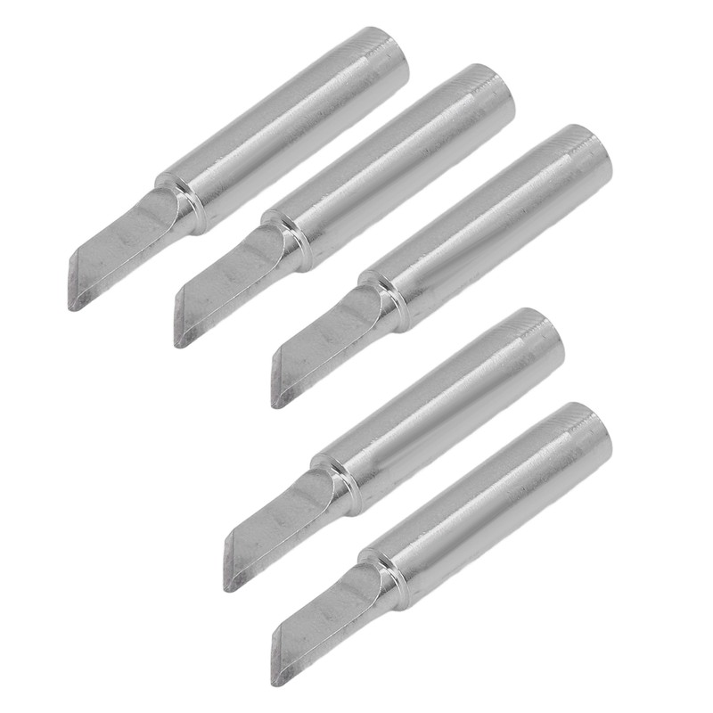 5Pcs Soldering Iron Tips BGA Station Tool Copper Internal Heating