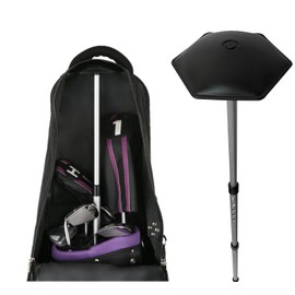 Golf Travel Club Bag Support Rod, Aluminum, Adjustable Telescopic Golf Trip Cover Support System Pole