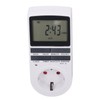 Timer Outlet Digital Intelligent Energy Saving Flame Retardant High Power