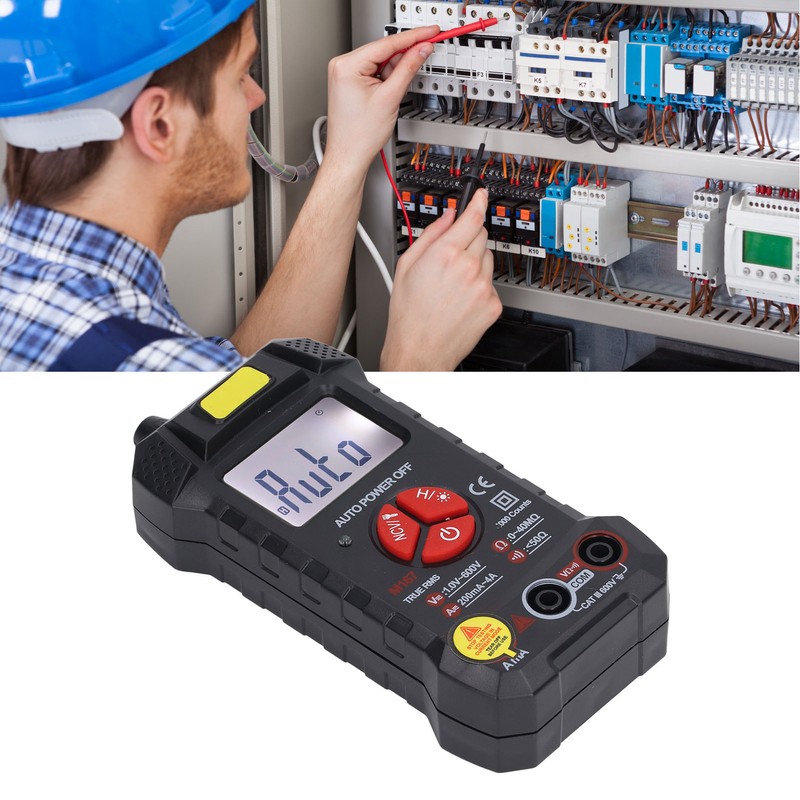 Multimeter Automatic Recognition Accurate Portable Professional Digital Multimeter