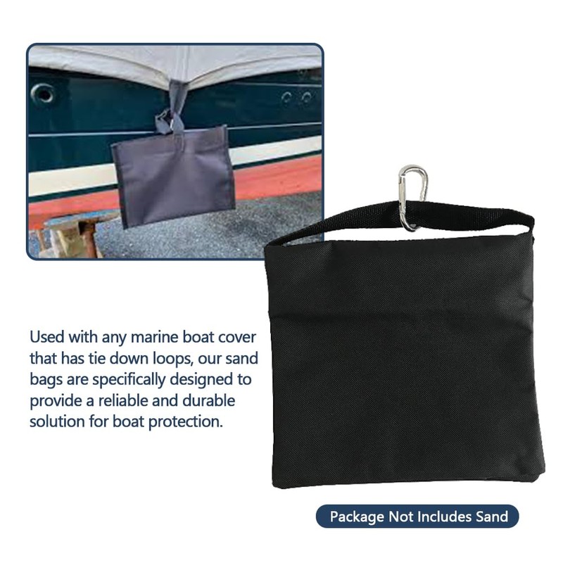 Boat Cover Sand Bag - Marine Grade Mooring Kit Boat