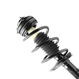 AutoShack Pair of 2 Front Complete Strut Coil Spring Driver and Passenger Side Replacement for 2017 2018 2019 2020 Chrysler Pacifica 3.6L V6 FWD CST23683PR