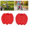 Kids Tricycle Pedal, Replacement Kids Bike Pedal 2 Pcs Plastic