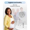 Portable Bidet for Travel & Camping - Manual Squeeze Handheld