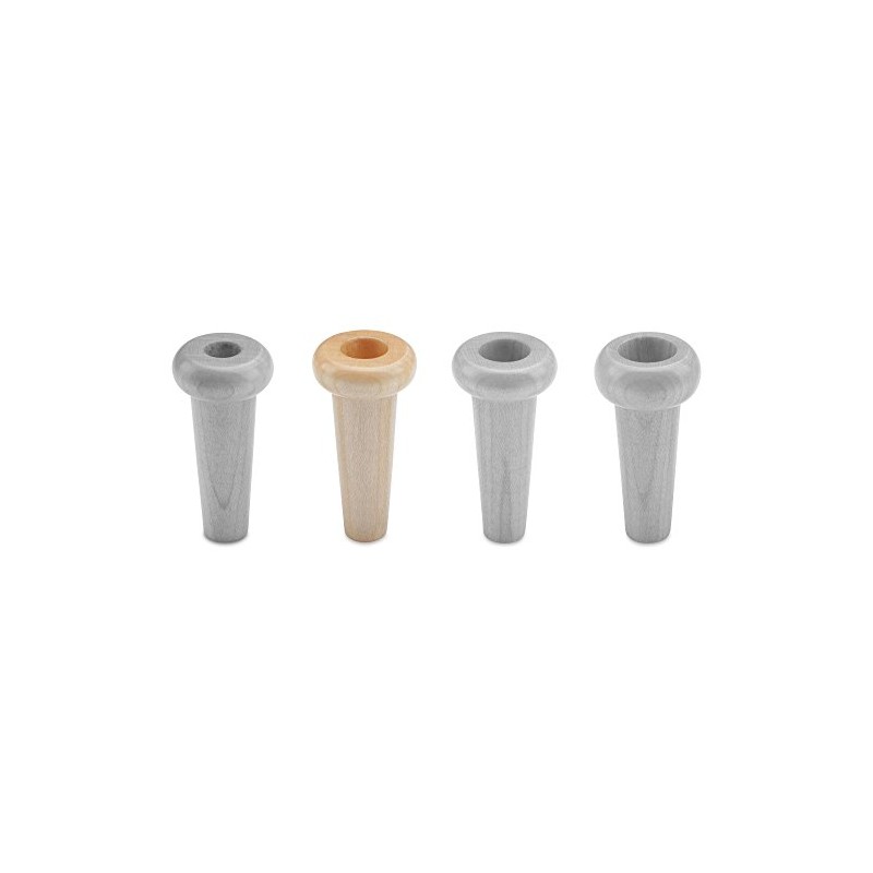 Lechgold ADA2 Adaptor Alphorn for Flugelhorn and Trumpet Mouthpiece (Play