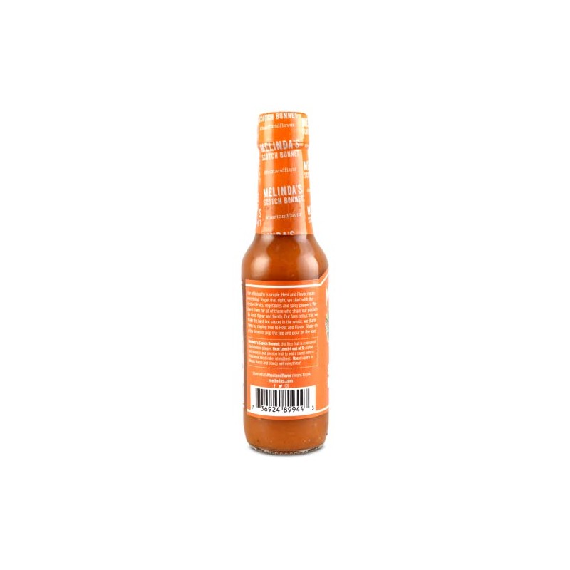 Melinda's Scotch Bonnet Habanero Pepper Hot Sauce