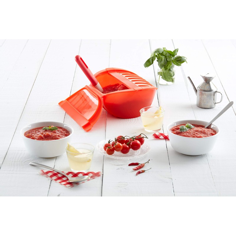 Lékué - Cocotte XL, 3-4 persone, color rosso