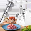 Ciieeo Meat Mincer Screw Replacement Accessory for Kitchen Food Preparation