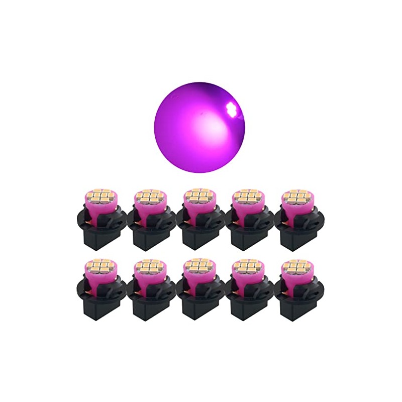 LED blancas para instrumentos de tablero T10 194 168 de