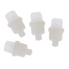 P1Tools Nylon License Plate Frame Bolts & Nuts & Screws