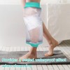 VEGCOO Waterproof Knee Cover for Shower, Reusable Leg Wound Protector