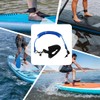 Zafina-UP Coiled SUP Leash 10 FT Surfboard Leash Sup Leg