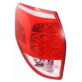 TO2818127 For 2006 2007 2008 Toyota RAV4 Driver Side Tail Light Lens/Housing