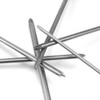 Bestgle 6Pcs 150mm 1/4 Inch Hex Shank Magnetic Long Phillips