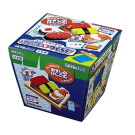 Kutsuwa HATS Craft Kit - Create an Eraser