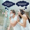 MIRRORVANA Fogless Shower Mirror for Shaving with Improved Suction and