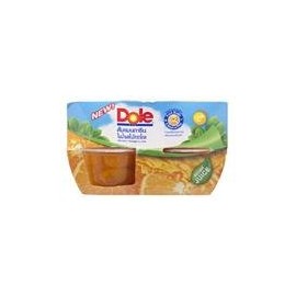 Dole Mandarin Oranges in Juice 113g. Pack 4cups