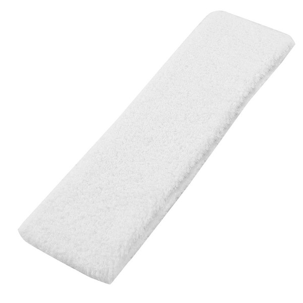 sourcing map Pack of 2 terry cloth headbands, holding bang,