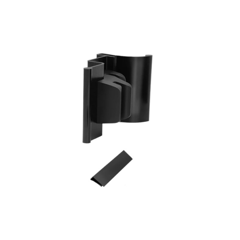 Eudaimonia RV Shower Door Handle for Tri-Slide Door w/Bumper &
